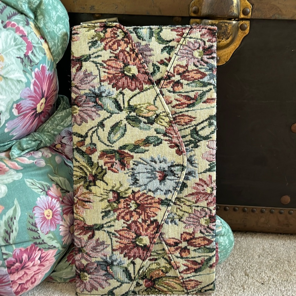 Carpet Bag Envelope Clutch